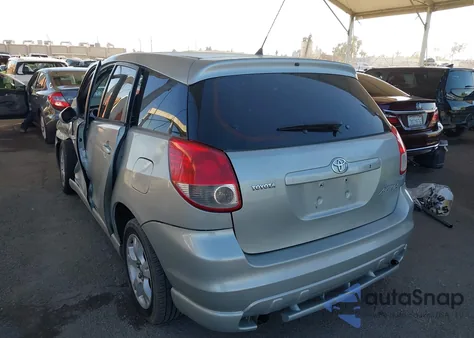 2003 Toyota Matrix Xr from USA, damaged, VIN 2T1KR32E23C109269